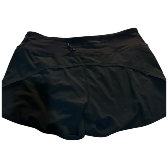 Lululemon Athletica Speed Up Shorts Hi Rise Black - Picture 9 of 15